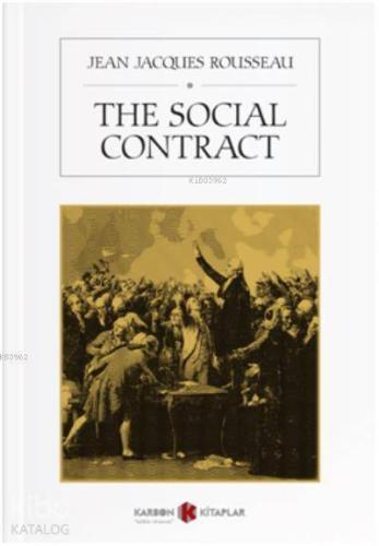 The Social Contract | Jean Jacques Rousseau | Karbon Kitaplar