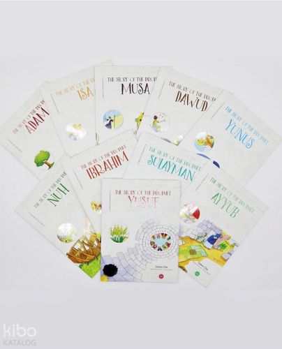 The Story Of The Prophet 10 Books (Peygamber Hikayeleri 10 Kitap) | Öz