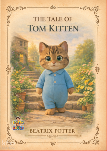 The Tale of Tom Kitten | Beatrix Potter | Eğiten Kitap