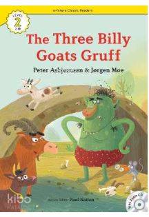 The Three Billy Goats Gruff +CD (eCR Level 2)