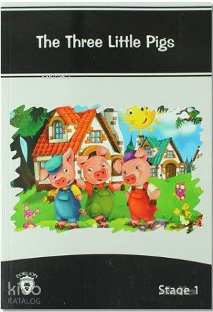 The Three Little Pigs Stage - 1 | Kolektif | Dorlion Yayınevi