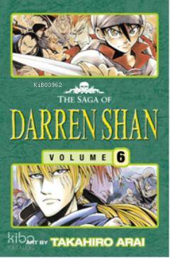 The Vampire Prince - The Saga of Darren Shan 6
