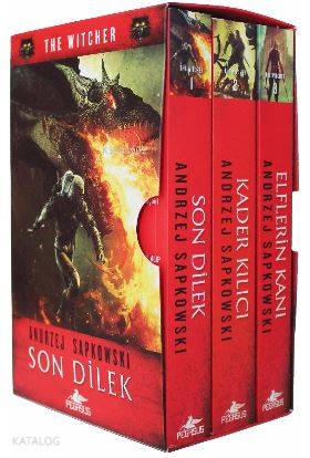 The Witcher Serisi Kutulu Özel Set (3 Kitap)