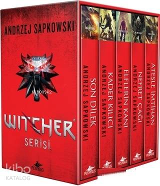 The Witcher Serisi - Kutulu Özel Set (5 Kitap Takım)