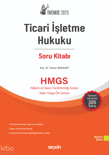 THEMIS 2025  – Ticari İşletme Hukuku Soru Kitabı