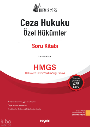 THEMIS – Ceza Hukuku Özel Hükümler Soru Kitabı