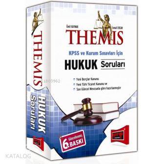THEMIS Hukuk Soruları KPSS ve Kurum Sınavları İçin 2012 | İsmail Ercan