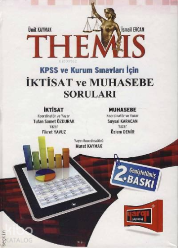 THEMIS İktisat ve Muhasebe Soruları (Ciltli) | İsmail Ercan | Yargı Ya