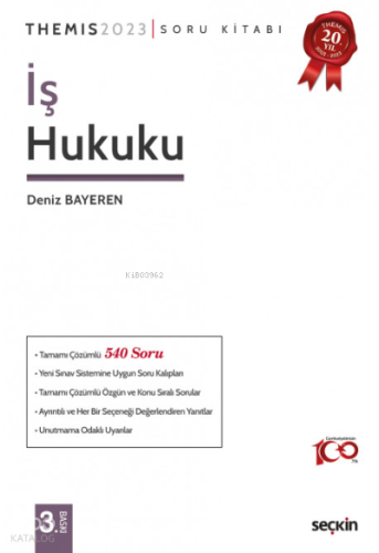 THEMIS – İş Hukuku Soru Kitabı