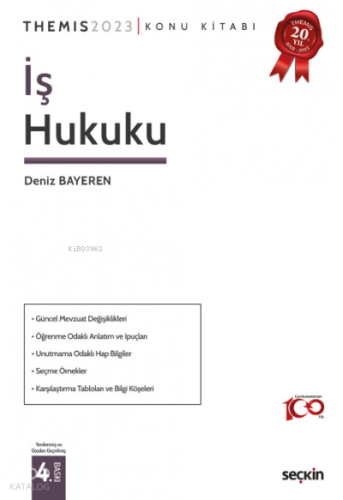 Themis – İş Hukuku | Deniz Bayeren | Seçkin Yayıncılık