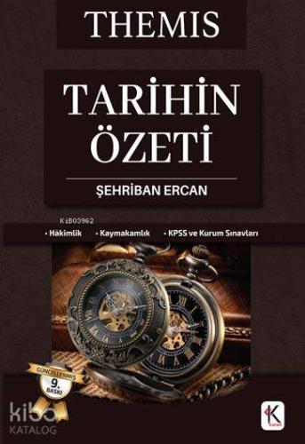 Themis Tarihin Özeti | Şehriban Ercan | Kuram Kitap