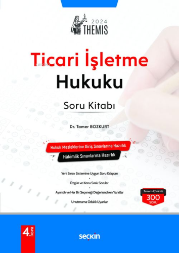 Themis– Ticari İşletme Hukuku Soru Kitabı