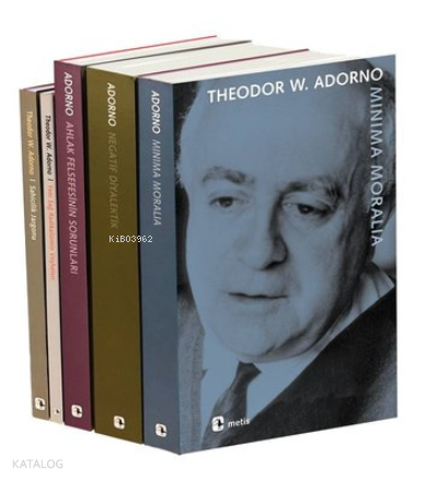 Theodor W. Adorno Seti 5 Kitap Takım - Hediyeli