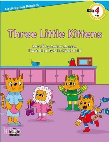 Three Little Kittens + Hybrid Cd (Lsr.4) | Andrea Janzen | e-future EL