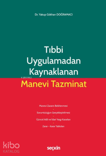 Tıbbi Uygulamadan Kaynaklanan Manevi Tazminat