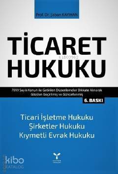 Ticaret Hukuku