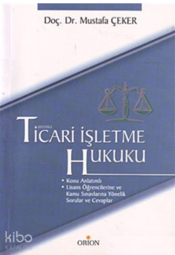 Ticari İşletme Hukuku