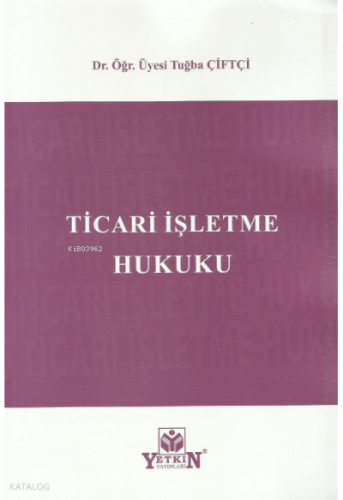 Ticari İşletme Hukuku