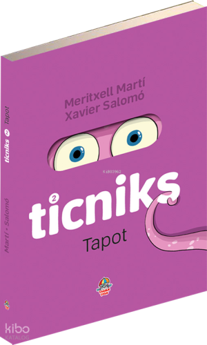 Ticniks 2 - Tapot | Meritxell Marti | Yağmur Çocuk