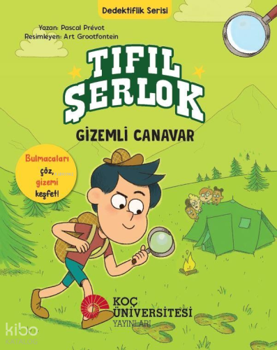 Tıfıl Şerlok - Gizemli Canavar;Dedektiflik Serisi