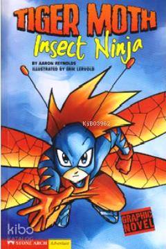 Tiger Moth - Insect Ninja