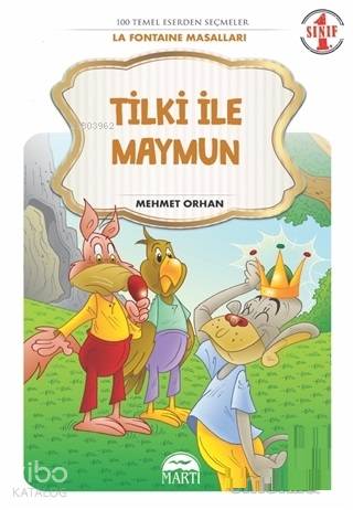 Tilki ile Maymun - La Fontaine Masalları 1. Sınıf | Mehmet Orhan | Mar