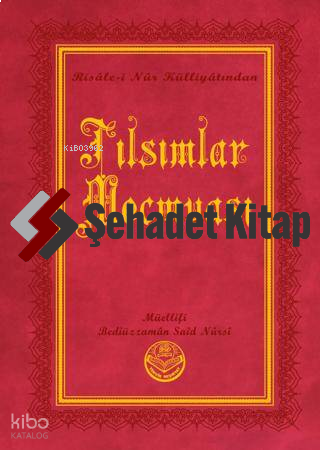 Tılsımlar Mecmuası (Büyük Boy)