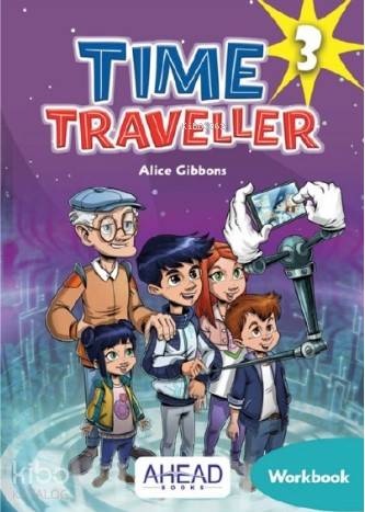 Time Traveller 3 Workbook +Online Games
