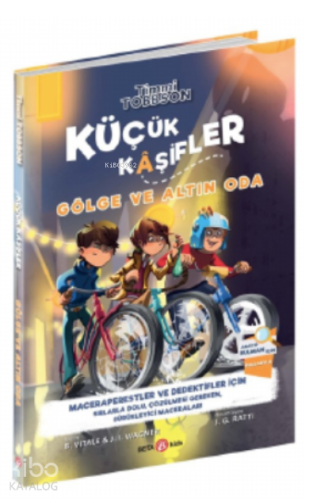 Timmi Tobbson Küçük Kaşifler;Gölge ve Altın Oda
