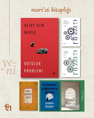 Tin Yeni Kitaplar Seti (Mart Kitaplığı) | | Tin Yayınları