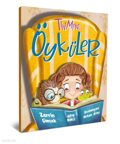 Tini Mini Öyküler | Zerrin Şimşek | Artenino Hobi Yayıncılık
