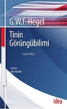 Tinin Görüngübilimi (İnce Kapak)