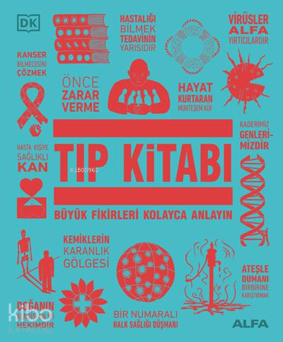 Tıp Kitabı (Ciltli);Büyük Fikirleri Kolayca Anlayın