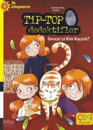 Tıp Top Dedektifler Gevezeyi Kim Kaçırdı