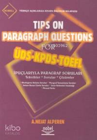 Tips On Paragraph Questions For ÜDS - KPDS - TOEFL | A. Nejat Alperen 
