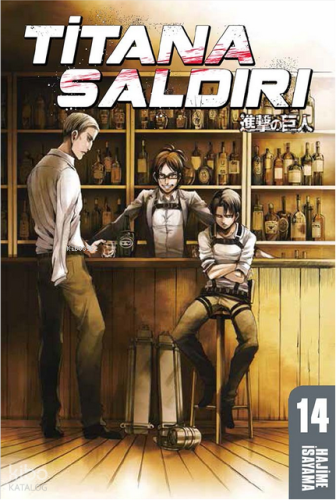 Titana Saldırı 14. Cilt | Hajime İsayama | Gerekli Şeyler