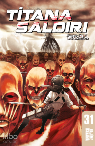 Titana Saldırı 31 Cilt | Hajime İsayama | Gerekli Şeyler