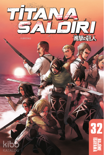 Titana Saldırı 32 Cilt | Hajime İsayama | Gerekli Şeyler
