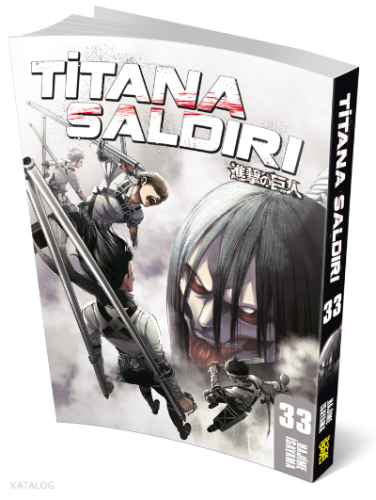 Titana Saldırı 33 Cilt