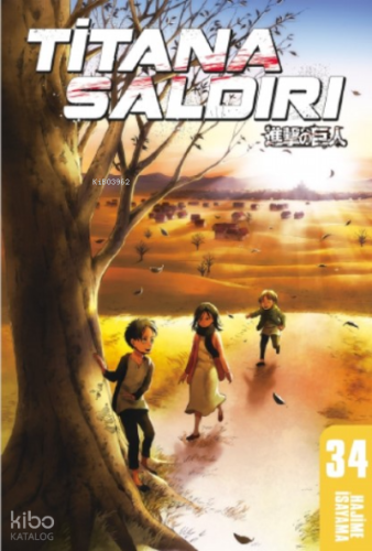 Titana Saldırı 34 Cilt