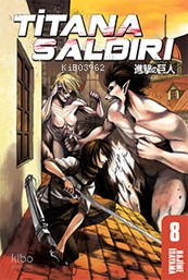 Titana Saldırı 8. Cilt | Hajime İsayama | Gerekli Şeyler
