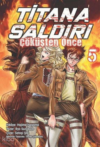 Titana Saldırı;Çöküşten Önce 5
