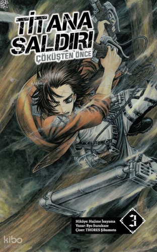 Titana Saldırı – Çöküşten Önce Cilt 3 | Hajime İsayama | Komikşeyler Y