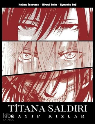 Titana Saldırı: Kayıp Kızlar (2’si 1 Arada Varyant Kapak)