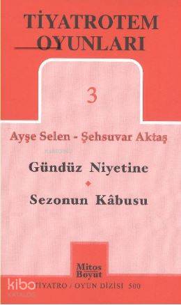 TiyatroTem Oyunları 3 : Gündüz Niyetine - Sezonun Son Kabusu
