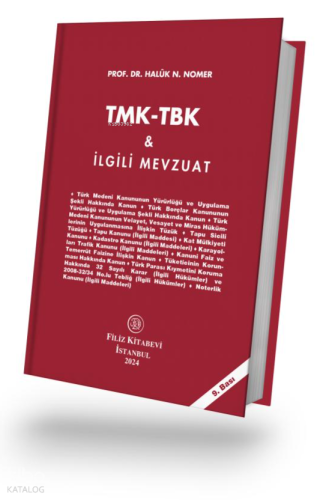 TMK-TBK ve İlgili Mevzuat (Ciltli) | Haluk Nami Nomer | Filiz Kitabevi