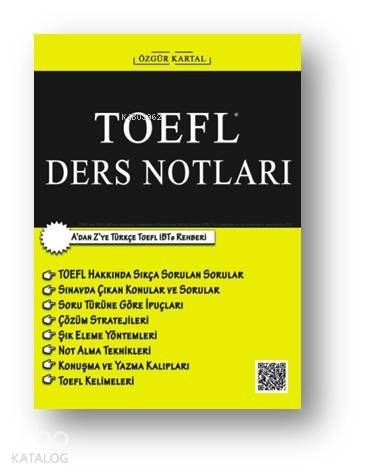 TOEFL Ders Notları
