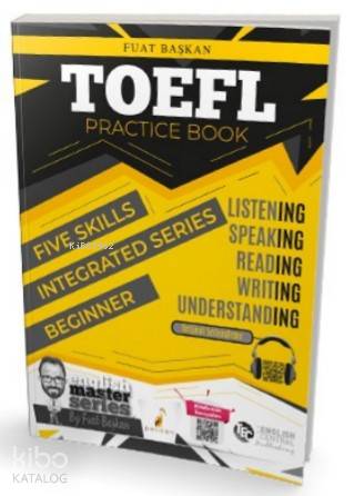 TOEFL Practice Book - Beginner