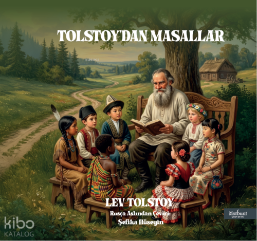 Tolstoy'dan Masallar | Lev Tolstoy | Matbuat Yayın Grubu