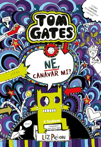 Tom Gates 15 Ne, Canavar mı?